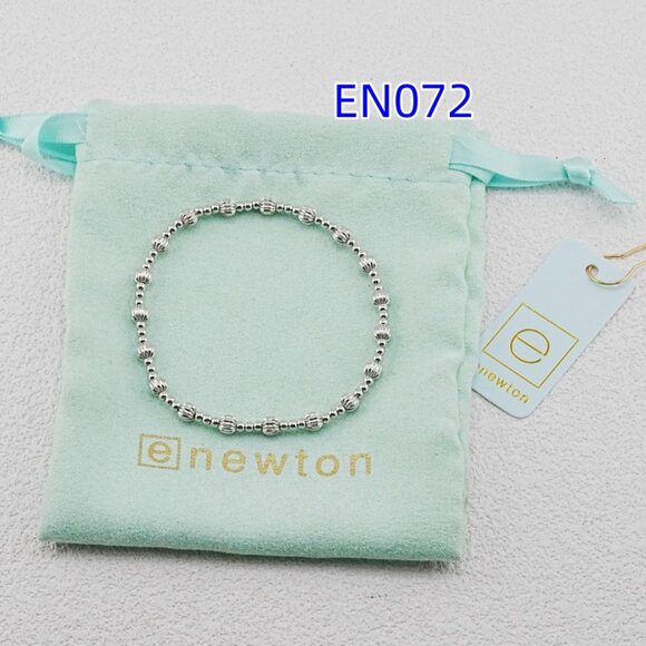 Enewton Platinum Watermelon Bead Mix Bracelet - Picture 3 of 5